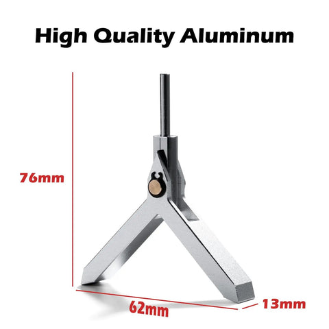 Effortless 4 Axis Center Positioner For CNC Routers Delivers Quick Alignment And Easy Locating Center Under 60mm Diameter With A One Eighth Inch Shank Compatible With ProVerXL 4030 4040 Pro And Other CNC Routers