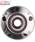 Front Wheel Hub And Bearing Assembly For Honda Odyssey 2011-2017, 5 Lug With ABS, 152mm Flange Diameter, 120mm Bolt Circle