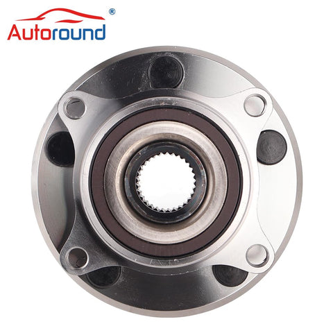 Front Wheel Hub And Bearing Assembly For Honda Odyssey 2011-2017, 5 Lug With ABS, 152mm Flange Diameter, 120mm Bolt Circle