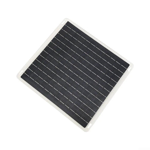 Slick 10W Solar Panel Heater For Cars And Small Barns, portable 26x24cm solar panel for off-grid winter heating.