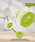 Detailed view of Four Pack HEPA Vacuum Filter Replacement Set For 18V One Plus Handheld Vacuum Models PCL700 PCL704 PCL705