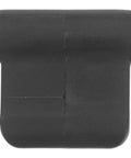 Rubber Steam Wand Cover For Espresso Machines Heat Resistant Insulation Sleeve 8mm Diameter Durable Black Sleeve Close-Up