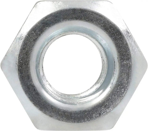 Nylon Insert Lock Nuts 1/4-Inch By 20-Inch, Vibration Resistant Fasteners That Prevent Loosening, Secure Threads Under Vibration, Ideal For Mechanical And Structural Work, 100 Pack