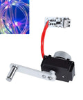 Image of Super Solid Hand Crank Generator Flashlight Featuring Portable Emergency Charger And Smooth Operator Crank Action For Classroom Physics Demos And Off Grid Power Setup.