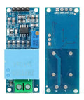Knockout Precise Ac Voltage Sensor Module Packing A Nifty Zmpt101B Chip Single Phase Detection Board visible from top and bottom views.