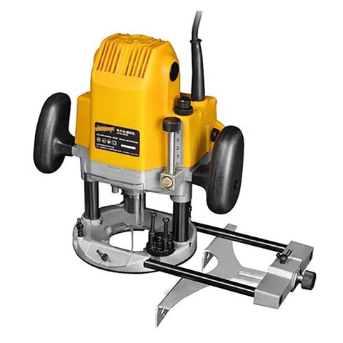 Heavy Duty 8 Inch Sliding Table Saw With 80 Tooth Blade And 1500 Watt Motor for precise wood projects and renovations.