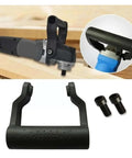 Auxiliary Front Grip Handle for Angle Grinder Polisher Fits 100 Different Grinders Non Slip ABS 110mm By 90mm With 8mm Thread