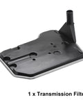 Automatic Transmission Filter Kit With Gasket For 4L60E Fits Buick Cadillac Chevy GMC Replaces TF289 transmission filter close-up
