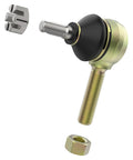 Golf Cart Tie Rod End Kit for Club Car DS 1976 to 2008 Left Hand Thread Ball Joints OEM 7540 Replacement, Easy Install Direct Fit to Restore Steering Geometry for Gas and Electric Models; ball joint with nut
