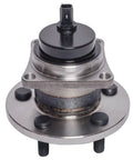 Drop-In Rear Wheel Hub Bearing Assembly For FWD 1.8L 1798cc With 4 Wheel ABS And 5 Lug Pattern, fits 2009-2018 models, front view