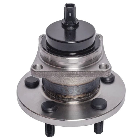 Drop-In Rear Wheel Hub Bearing Assembly For FWD 1.8L 1798cc With 4 Wheel ABS And 5 Lug Pattern, fits 2009-2018 models, front view