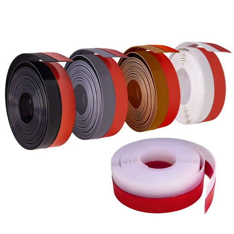 Wide Silicone Weather Stripping Seal For Barn And Garage Doors, 3 Inch Wide, 20 Feet Long, Draft Stopper, multiple colors