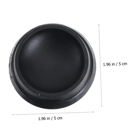 Tough As Nails Rubber Floor Cups With High Grip Non Skid Base For Rolling Office Chairs And Bed Wheels Straight Forward Easy Install Home Setup Floor Savers No Damage Guarantee Set Of Twelve Pieces