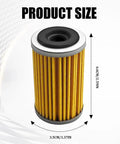 Automatic Transmission Filter Kit Plug And Play Compatible With Nissan Altima Rogue Sentra Versa Juke Kicks Maxima And Infiniti QX50 QX55 Gearbox Oil Filtration System Replacement OEM 0440455 For Smoother Shifts with product dimensions shown