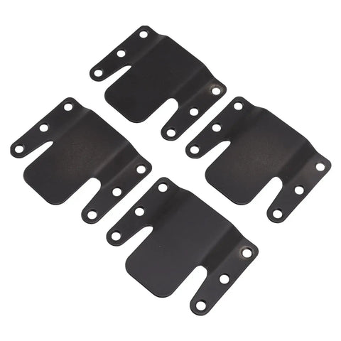 Iron Sectional Sofa Bracket Set Interlocking Couch Connectors With 24 Screws Four Pack For Sectional Loveseat Recliner Or Bed Built Tough Heavy Duty Fasteners For Tight Secure Sofa Assembly