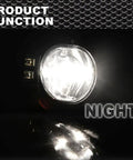 Beef Up Your Dodge Ram With LED Fog Lights 2002 To 2008 For Ram 1500 And 2003 To 2009 For Ram 2500 3500 Plug In