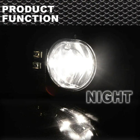 Beef Up Your Dodge Ram With LED Fog Lights 2002 To 2008 For Ram 1500 And 2003 To 2009 For Ram 2500 3500 Plug In