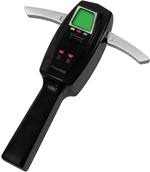 Ghostbusters PKE Meter 11 Inch Costume Prop Official Afterlife Accessory made from durable plastic, shown at an angle