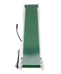 Mini Electric Conveyor Belt With Adjustable Speed 0-116 RPM PVC Belt Compact Automation Tool for various industries