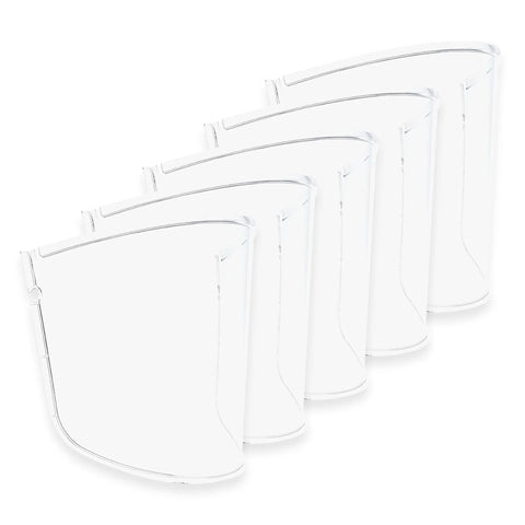 Versaflo M925 Replacement Visor For M Series Personal Protective Equipment Welding Safety Durable Polycarbonate Shield, 5 Pack