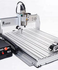 Beefy USB Port 8060 2.2KW CNC Router Engraver for Metal Milling and Drilling Carving with Limit Switch Desktop CNC
