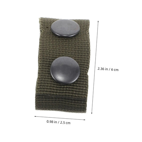 Six Pack Nylon Tactical Belt Buckles With Quick Release Adjustable Clips For Outdoor Gear And Camping Comfortable Design