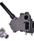 Water Pump Replacement For Hyster VA Engines And S30XL S40XL H40XL H50XL Forklifts With Industrial Grade Build, side view