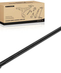 Rear Suspension Track Bar Panhard Rod for Chevrolet Camaro 1982 Through 2002 and Pontiac Firebird 1984 Through 2002 Stabilizes Loose Steering Heavy Duty Steel Fits Driver or Passenger Side Left or Right black rear control arm with box