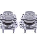 Pack Of 2 Rear Wheel Hub Bearings For FWD Hyundai Elantra Veloster And Kia Forte 2011-2018 Rear Left Or Right