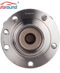 Top view of Rear Wheel Hub And Bearing Assembly 512514 FWD Fit For 2014 2022 Jeep Cherokee And 2015 2017 Chrysler 200 With ABS