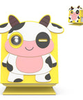 Sweet Soft Silicone Case for Nex Playground Game System with cute milk cow print, providing a protective and fun design.