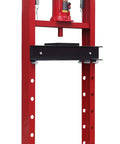 20-Ton H-Frame Hydraulic Floor Press for Garage and Shop - Includes Stamping Plates With V Blocks and 180 Degree Guide