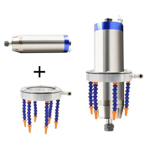Heavy Duty Water Spray Ring Cooling Nozzle For Machining Centers Rock Solid General Purpose Coolant Accessory Built Tough Flat Out Precision.