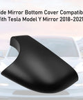 Tesla Model Y Mirror Bottom Cover Replacement Right Passenger Side For 2018 To 2025 Must Have Upgrade Easy Install