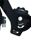 Close-up of RD TY21B Ride Ready Six And Seven Speed Rear Derailleur Direct Mount For Mountain Bikes Road Bikes And Folding Bicycles