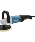 7 Inch Polisher With 10 Amp Motor And 3200 RPM Variable Speed Dial For Custom Finishes Constant Speed Under Load Soft Start