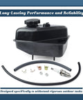 Gas Fuel Tank With Roll Over Valve Replacement For Garden Tillers Easy Install Bolt On Compatible With Cub Cadet FT24 RT35