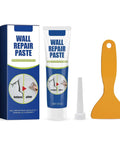 Patch Kit For Drywall Holes With Scraper, Quick-Dry Spackle Paste For Large Wall Repairs, Easy Fill And Smoothing, Two Pack