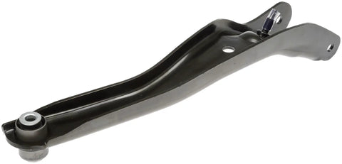 Front Driver Side Radius Arm Direct Replacement For Heavy Duty Reliable Fit OEM Style Durability Precision Engineered Suspension Part For Smooth Steering And Long Lasting Performance, black steel Ford E van front suspension arm
