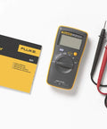 Compact Digital Multimeter with 0.5 Percent DC Accuracy, CAT III 600 V Safety, Diode and Continuity Test with Beeper, Accessories