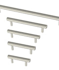 12 Inch Center To Center Stainless Steel Cabinet Handles 1 Pack Casual Drawer Pulls For Kitchen Cabinets Doors And Dressers Modern Durable Hardware
