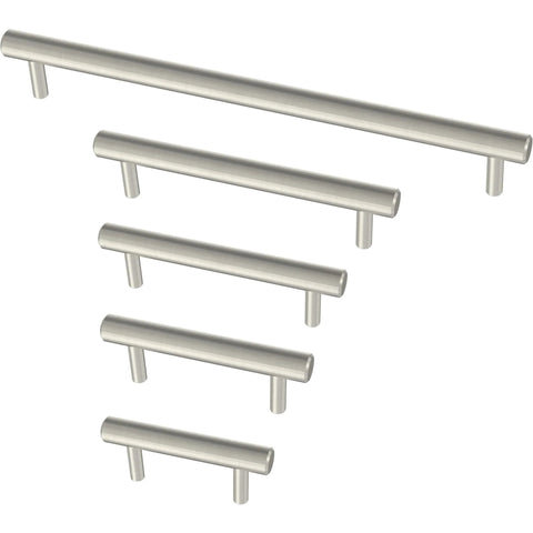 12 Inch Center To Center Stainless Steel Cabinet Handles 1 Pack Casual Drawer Pulls For Kitchen Cabinets Doors And Dressers Modern Durable Hardware