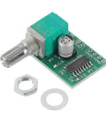 Handy 5V Dual Channel Stereo Amplifier Module With Potentiometer For DIY Portable Audio Projects 3W Per Channel USB Powered Board