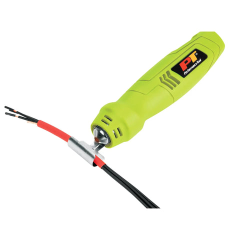 Ultra Compact Cordless Heat Gun Rechargeable 600 Degrees Fahrenheit Max Heat In Seconds So Quick For Vinyl Wrap Shrink Tubing