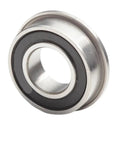 Badass F688RS Ball Bearings 8 By 16 By 5 Mm Ten Pack Abec Seven Precision Groove Designed For Heavy Duty Machinery And Car Engines With Rustproof And Waterproof Dust Seals That Keep Stuff Out And Run Smooth Like Butter Guaranteed. sealed steel bearing