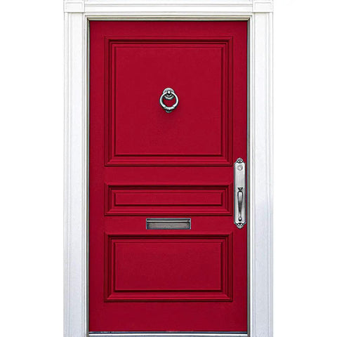 Hopeful Satin Front Door Paint For Interior Or Exterior Use Water Based Quart Finish Ultra Durable Quick Dry on red door