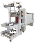 Automatic PE Film Shrink Wrapping Machine And Heat Sealer For Quick Bulk Packaging With No Fuss Design and sturdy construction.