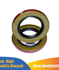 478035 Outer Frame Iron Shell Motor Oil Seal For TG Series Motors Built Tough Heavy Duty Iron Shell Fitment Industrial Grade Replacement Seal For Cycloid Wheels And Gear Systems 1 Pack, round iron shell seals