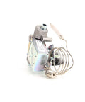 Gas Fryer Thermostat GS A6 030 1800 OEM Replacement Part for High Temp Safety with coiled sensor and silver finish