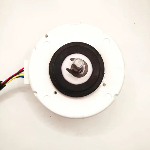 Top view of 40W Brushless DC Motor With Dual Purpose Micro Gen Reversible Power Output 310V Ball Bearing System High RPM Air Conditioner And Purifier Fan Motor DIY Power Generation Experiment Module For Hands On Projects
